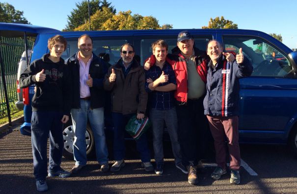 Alejo, Paco, Gabriel, Tato, Pepe, Horacio