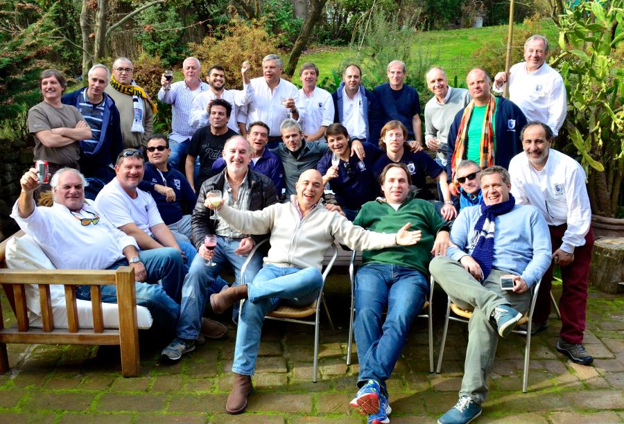 Pepe, Santiago, Carlos, Pirulo, Matias, Fabian, Jano, Paco, Fredy, Pato, Pablo, Martin, José, Pepe, Gustavo, Jorge, Julio, Mariano, Darío, Gastón, Horacio, Javier, Arturo, Mario, Alejandro, Gabriel